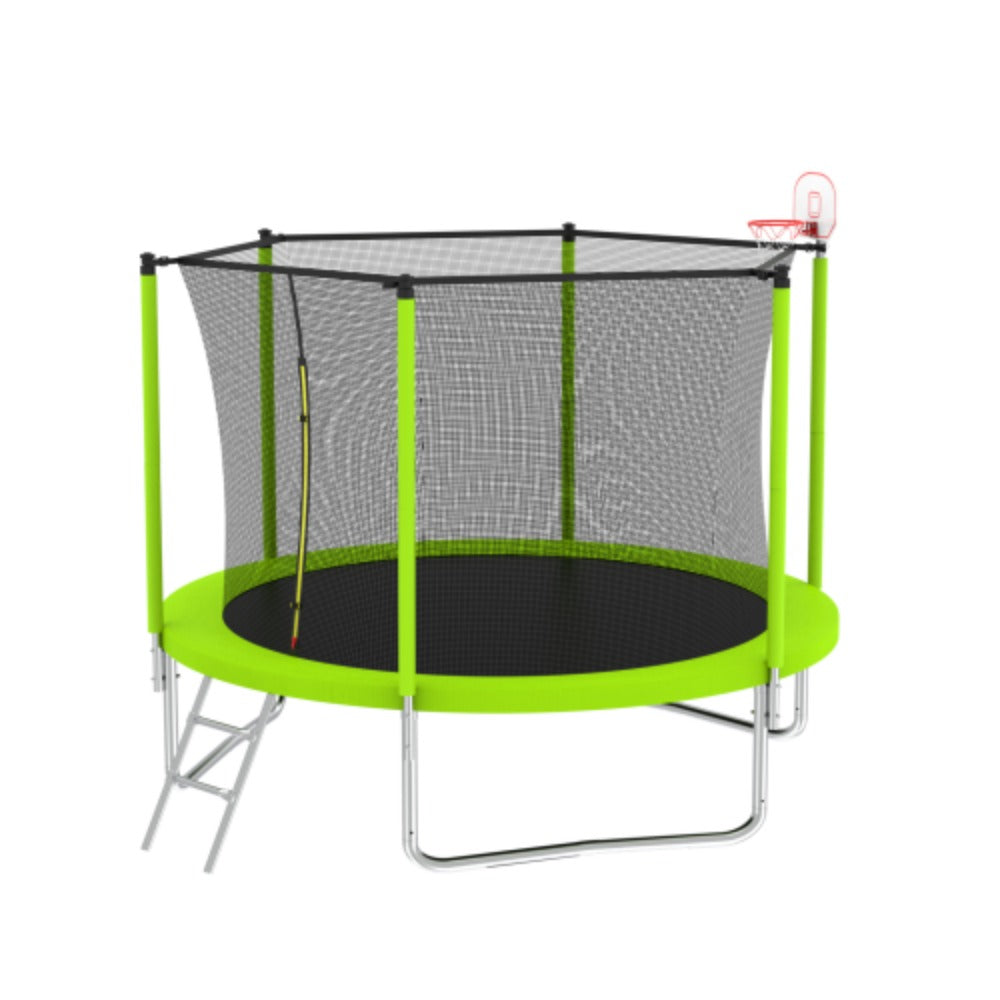Green Trampoline F63248