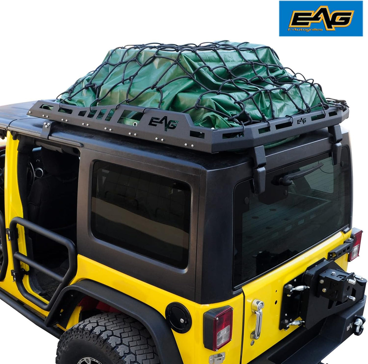Roof Rack Cargo Carrier Basket M3511