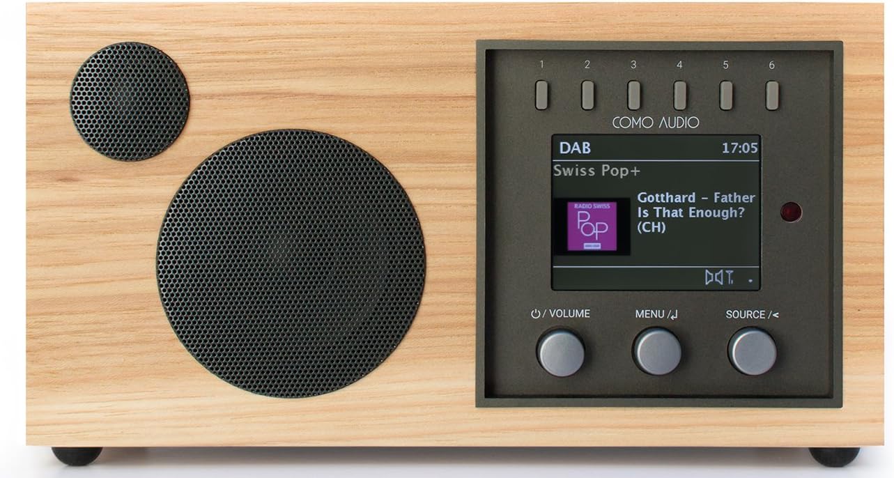Wireless Speaker with Bluetooth and Wi-Fi T7412