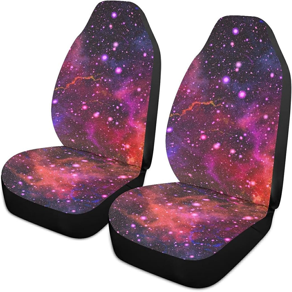 Rose Leopard 2pcs Car Seat Cover F22359