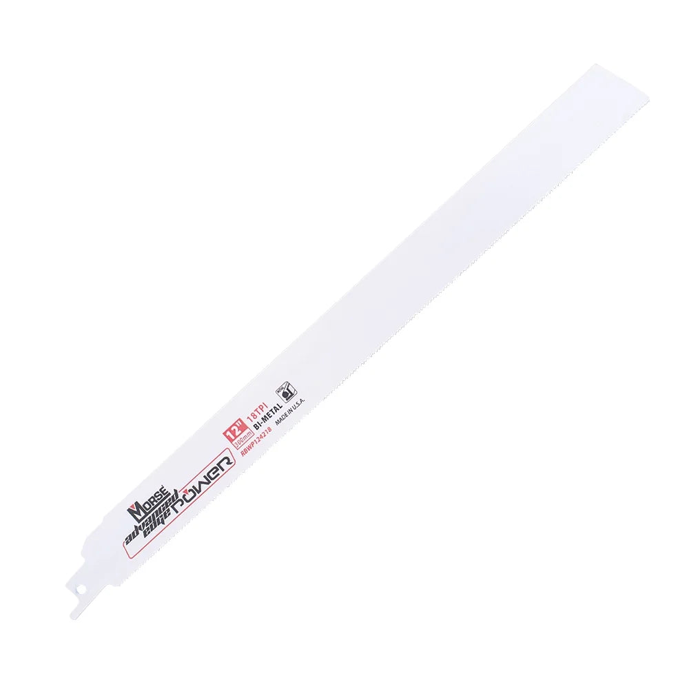 12" X 1" .042" 18 TPI 25 Pack Cobalt Reciprocating Saw Blade C6179