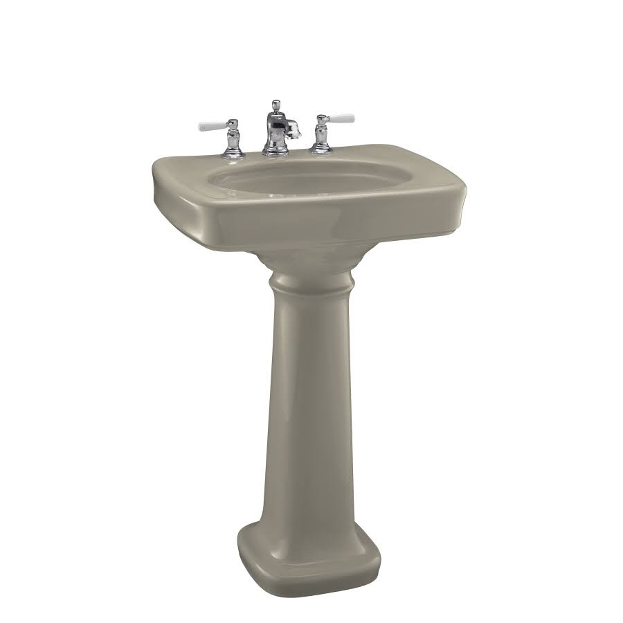 Sandbar Pedestal Bathroom Sink S190224