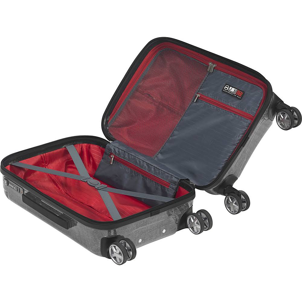 Smart Tech Case Hardside Spinner Carry-On Q731