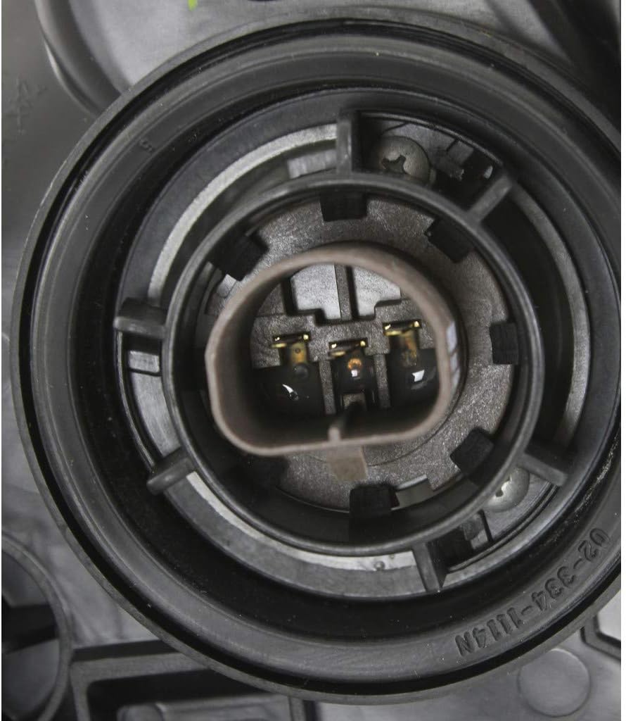 Headlight Assembly for Nissan Versa Note 2014-2016 Passenger Side Halogen O89854