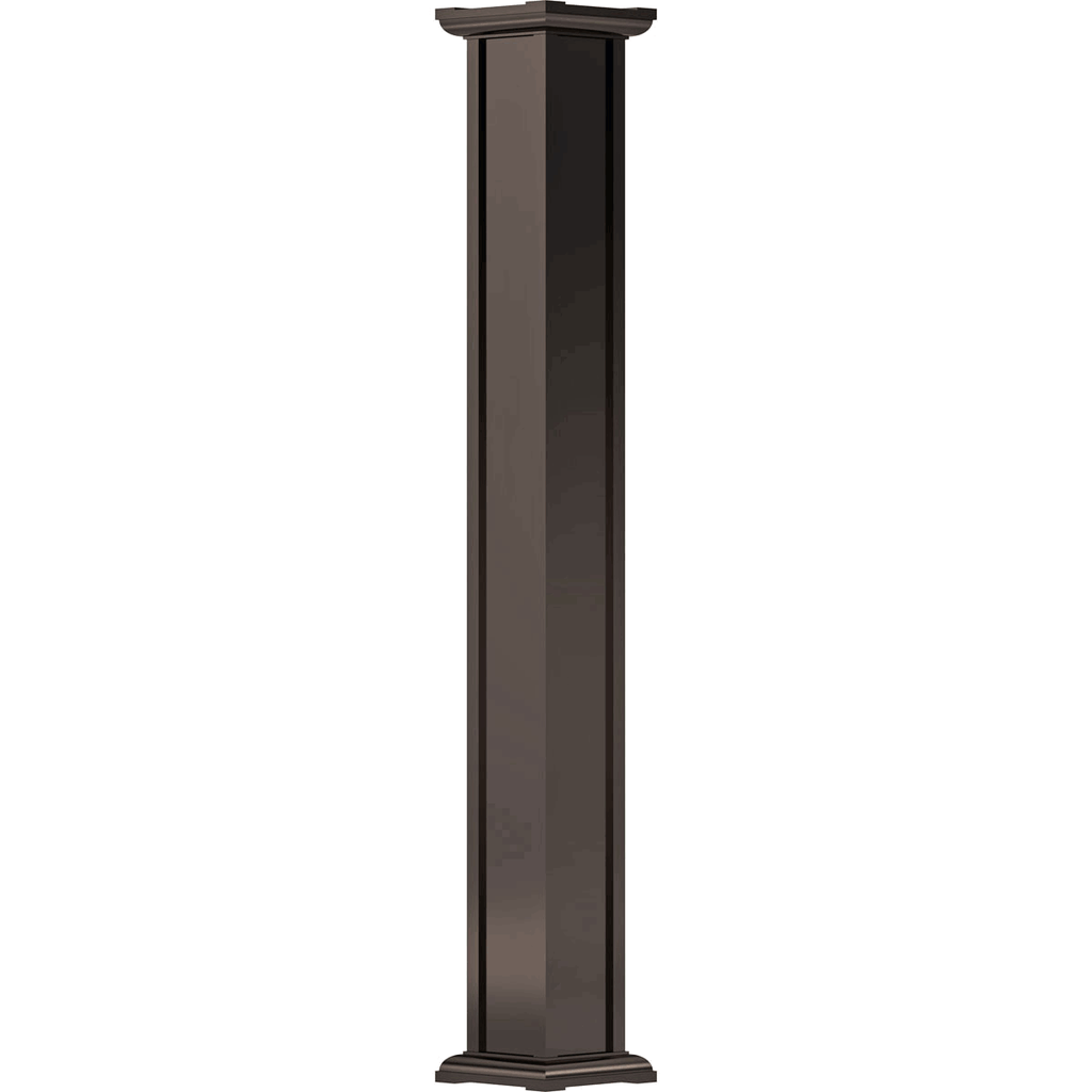 6x22 x 8 Endura-Aluminum Column, Square Shaft E4619