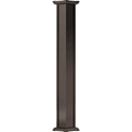 6x22 x 8 Endura-Aluminum Column, Square Shaft E4619