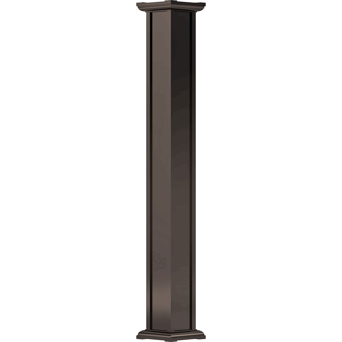 6x22 x 8 Endura-Aluminum Column, Square Shaft E4619
