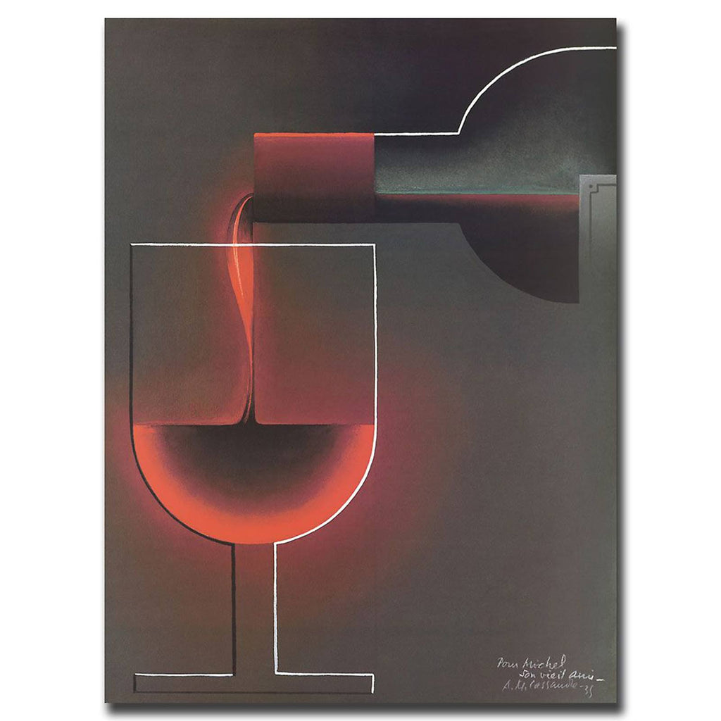 Red Wine Canvas Art B169600