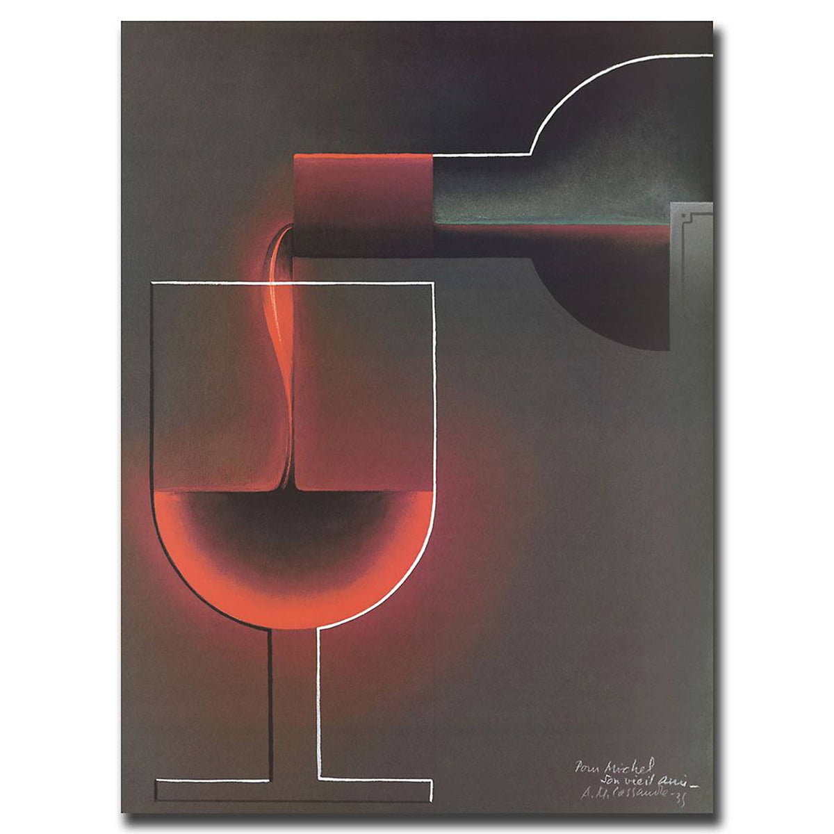 Red Wine Canvas Art B169600
