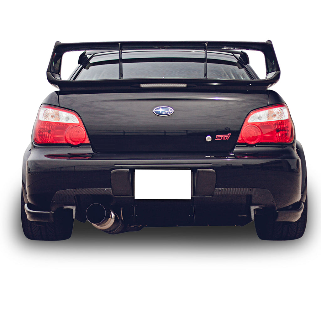 Rear Bumper Lip Splitter Valance Spats C6821