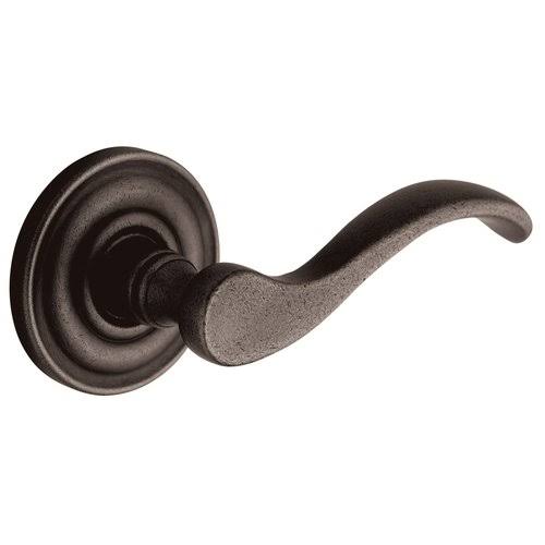 Passage Wave Polished Brass Door Set S381208