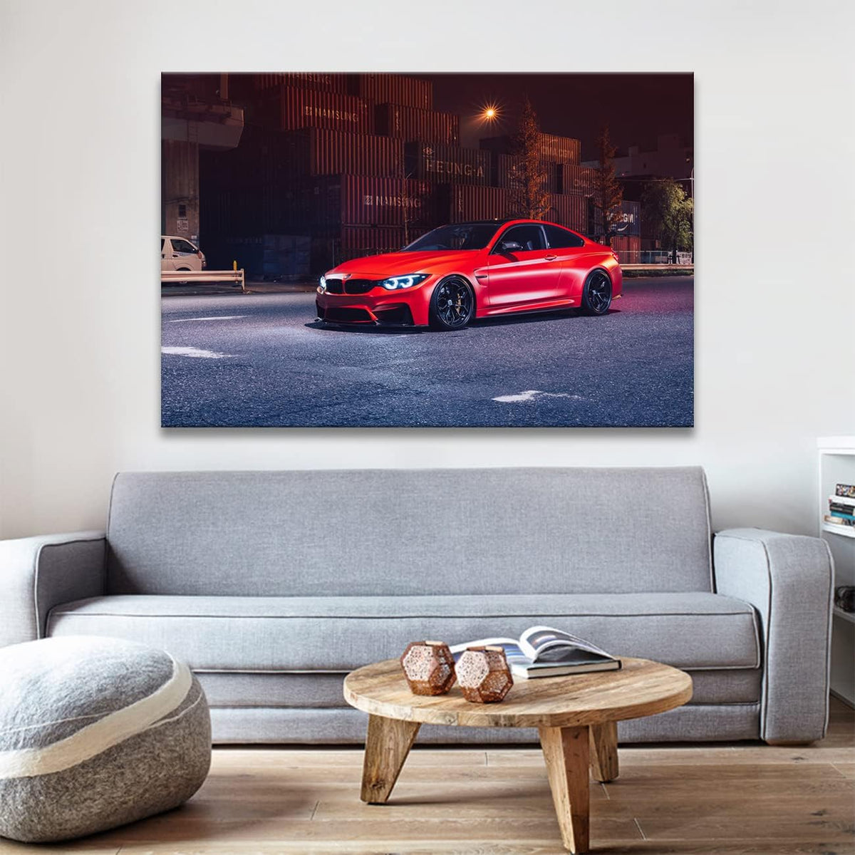Canvas Wall Art Poster Print I537