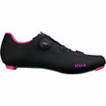 Black/Pink Fluo Cycling Shoes V326
