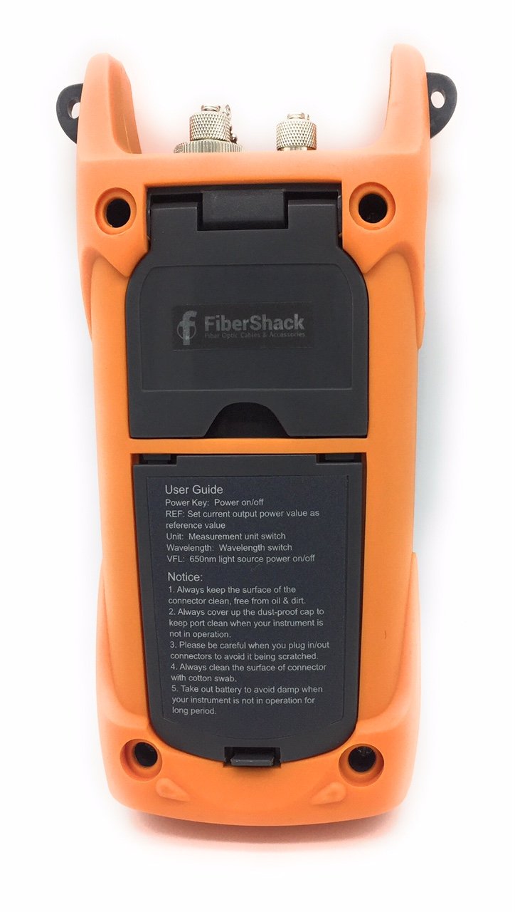 Handheld Optical Power Meter with Visual Fault Locator and Fiber Optic Light Cable Tester P22761