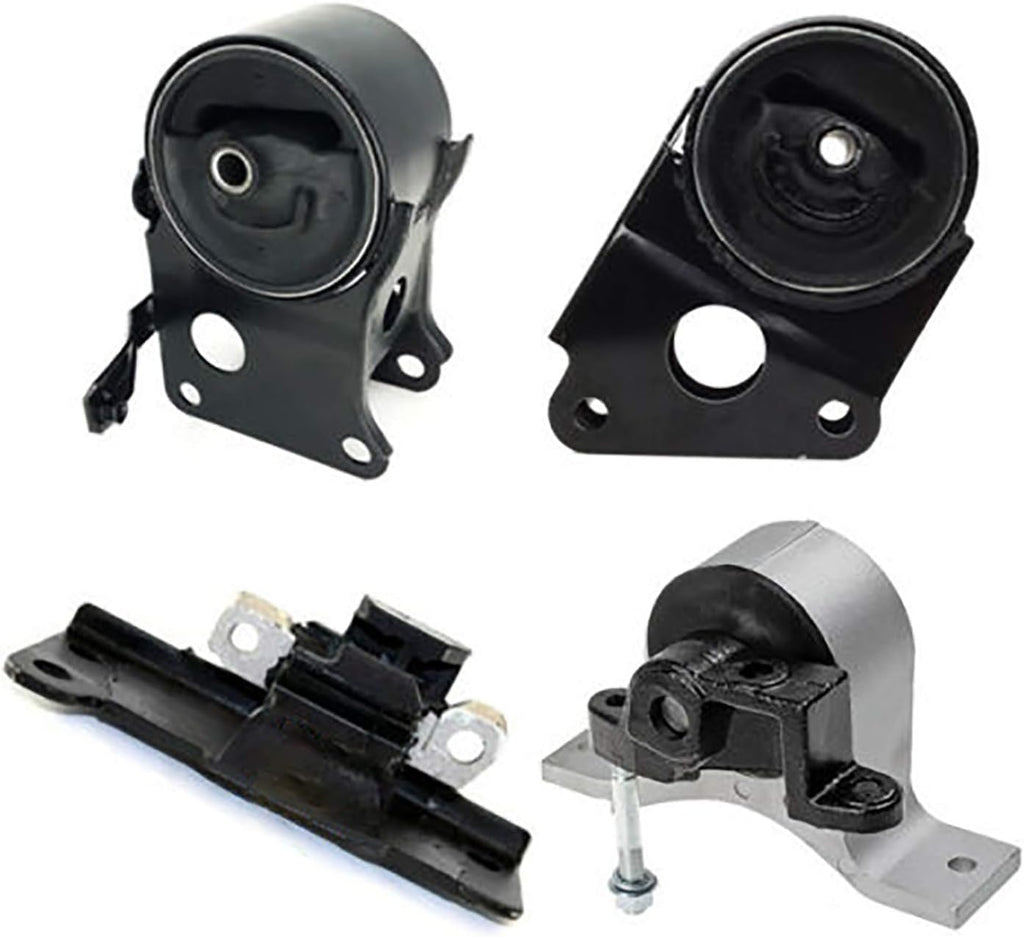 Auto Transmission & Engine Motor Mount Set 4PCS C25695
