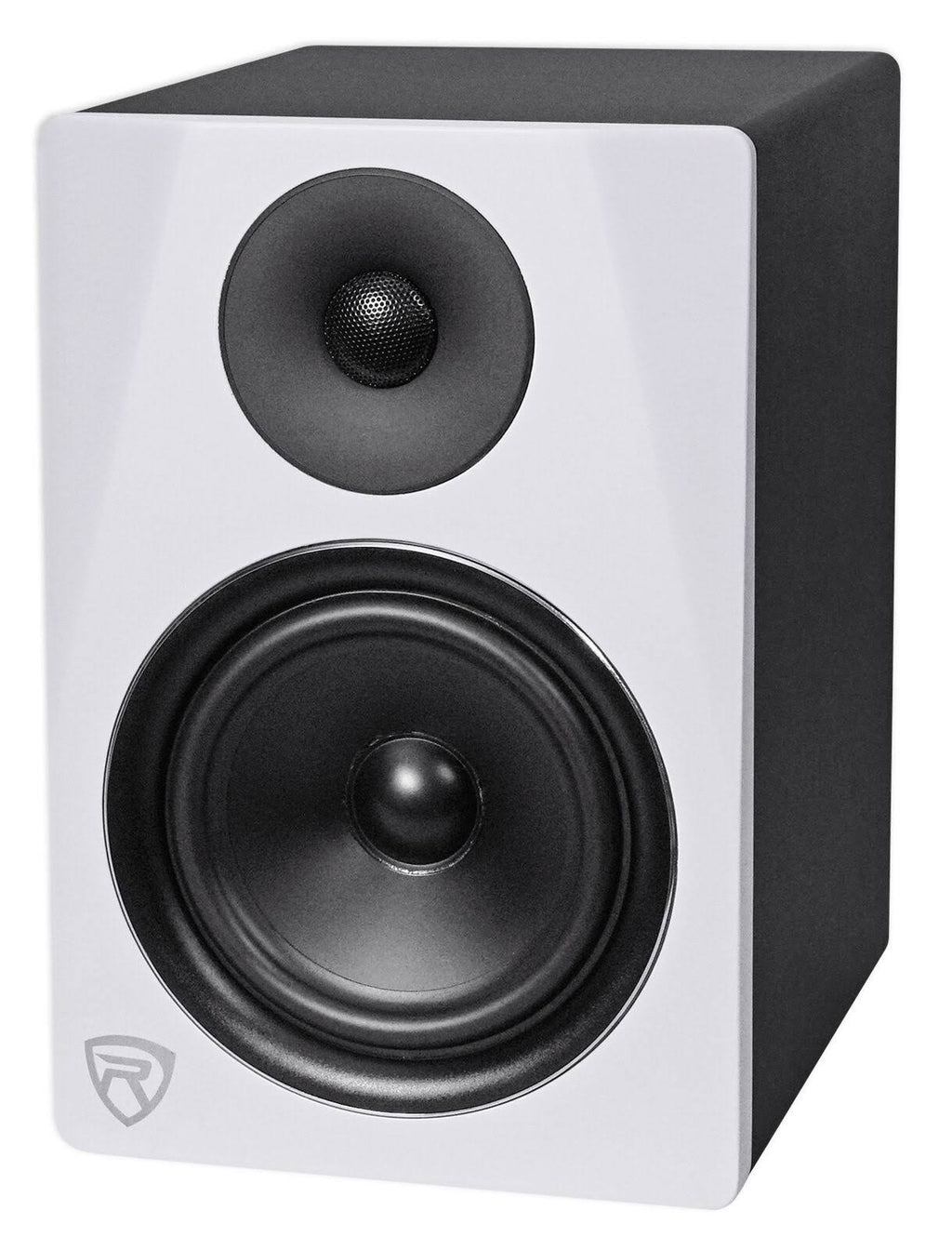 Studio Monitors with Stands, Headphones, Mic, Shield X923