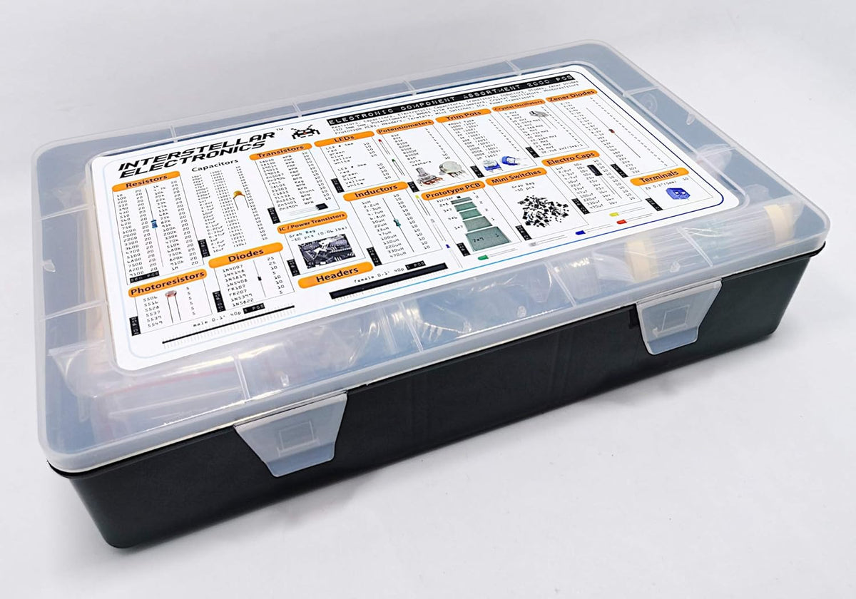 2200 pcs Electronic Component Assortment F70894