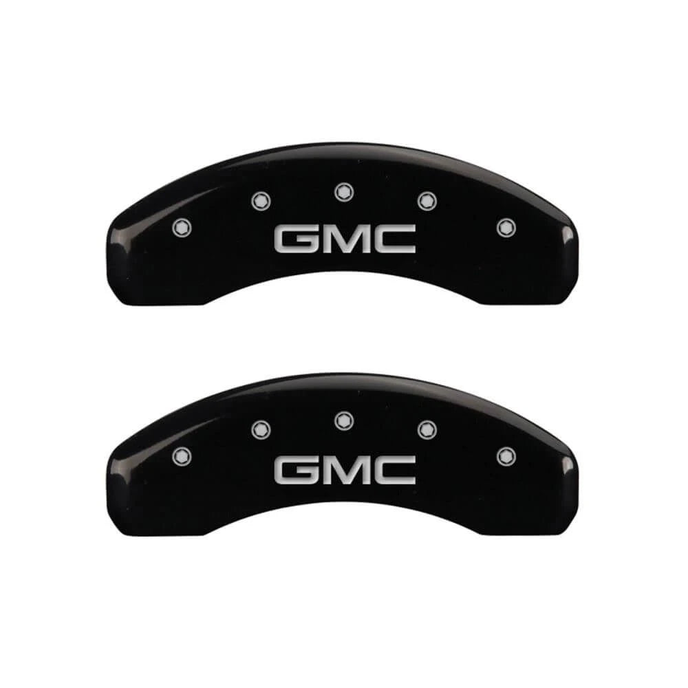 Black Caliper Covers U1664
