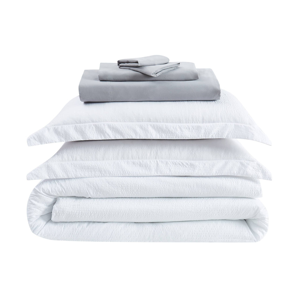 White King 7 Piece Bed in A Bag Q77471