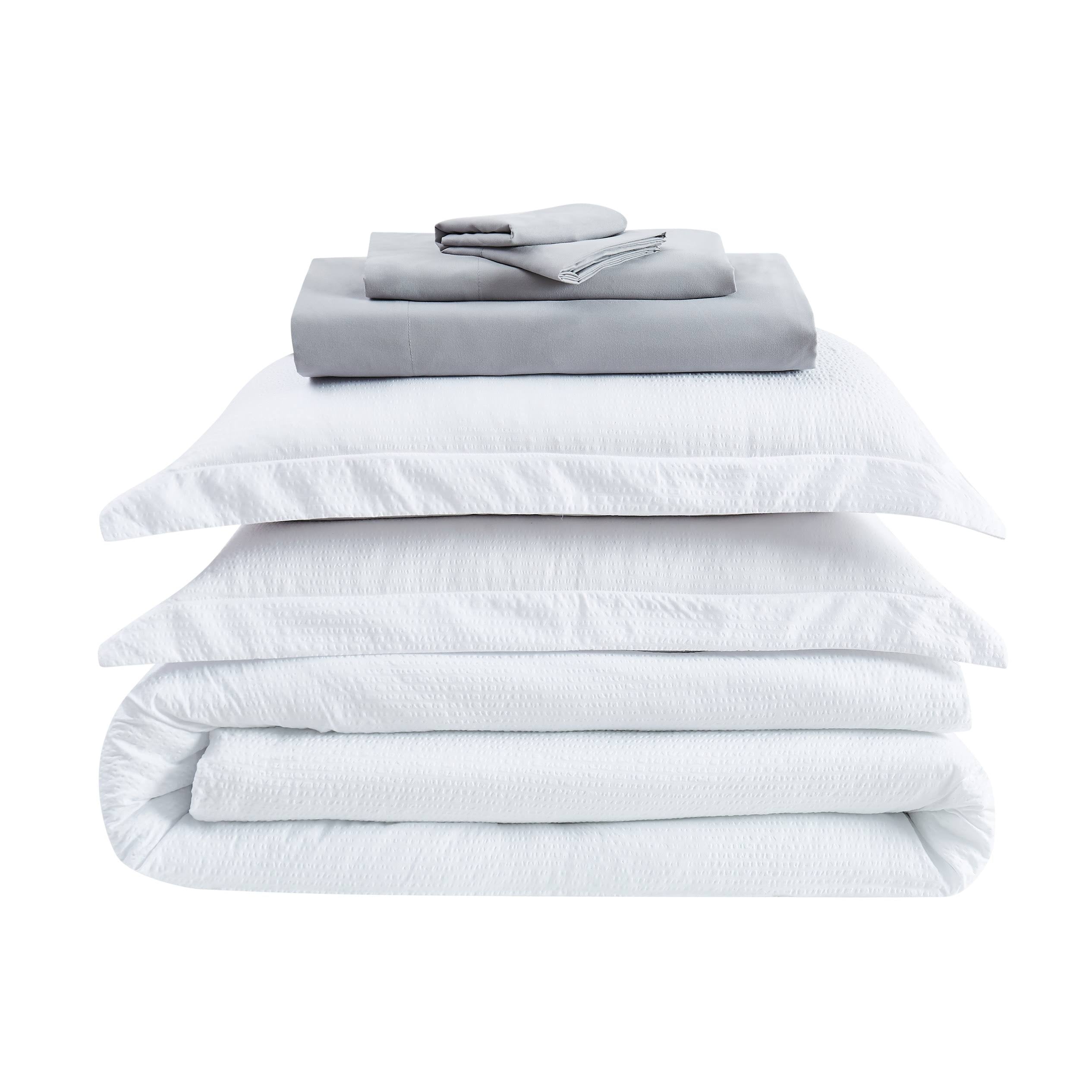 White King 7 Piece Bed in A Bag Q77471