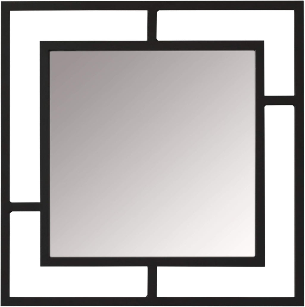 Metal and Glass Nesting Side Tables J589