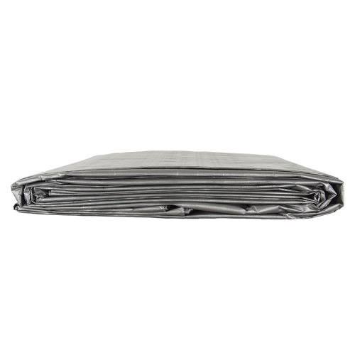 Silver 20x40 Heavy Duty Boat Cover Tarp Z96341