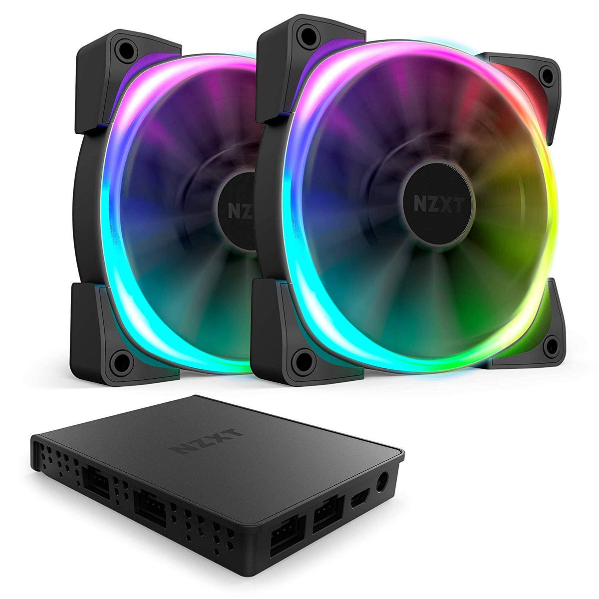 2 Pack RGB Case Fan W930734