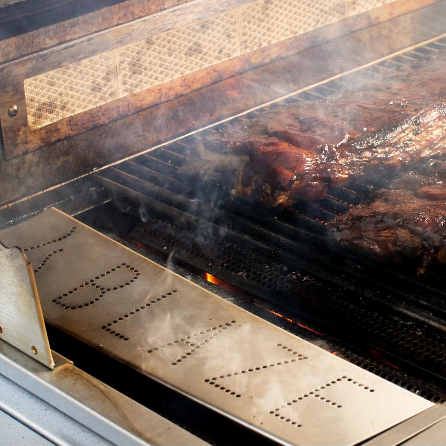 Stainless Steel Smoker Box M587251