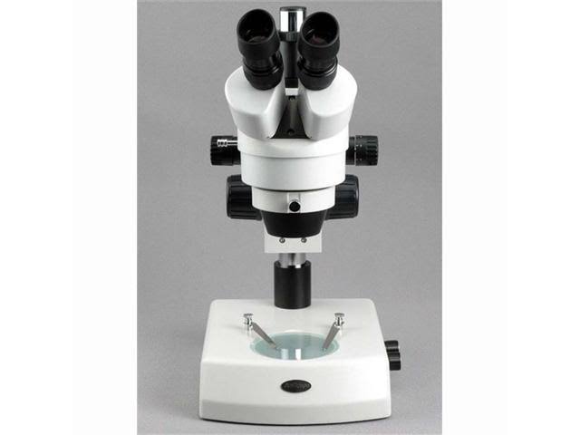 3.5X-90X Stereo Zoom Microscope with Dual Halogen Lights and 10MP Camera B35687