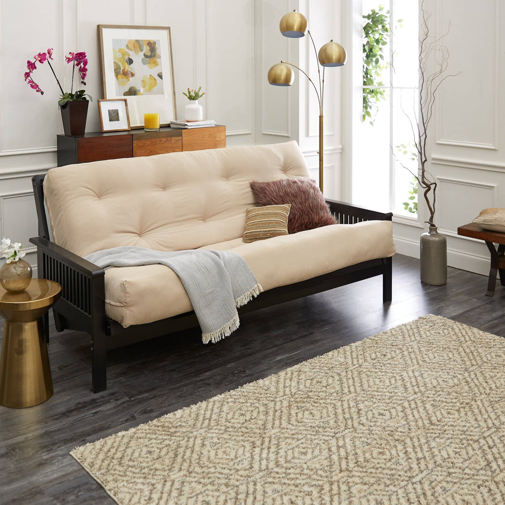 Blue Grey 5-Inch Futon Mattress V639