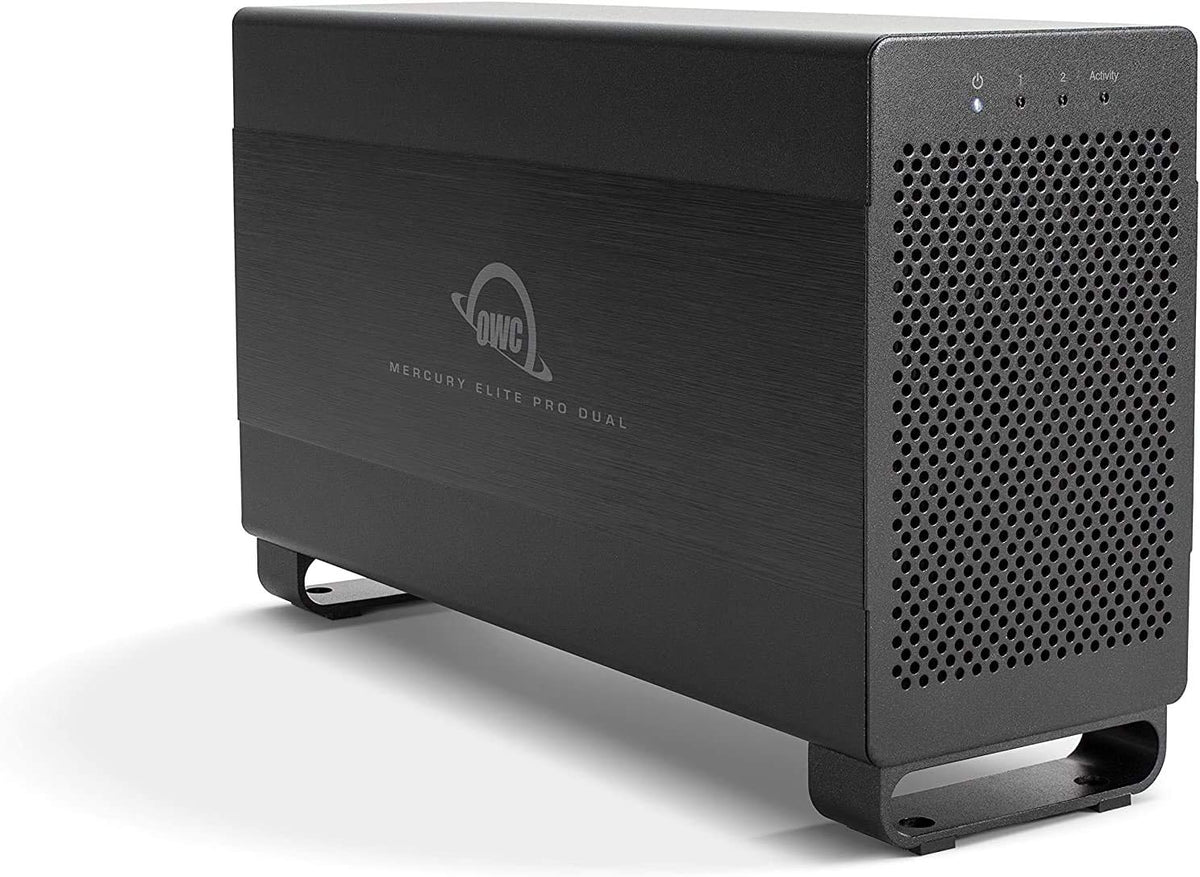 4TB Dual Thunderbolt 2/USB3 Raid Solution Enclosure V55796