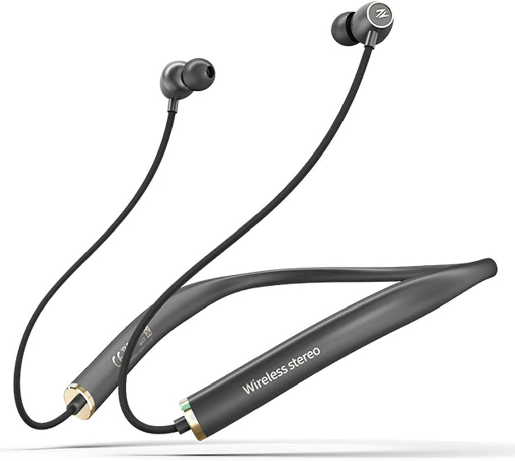Neckband Bluetooth Headphones Noise Cancelling Wireless Earbuds Waterproof Sport Earphones Headset with Mic Z19041