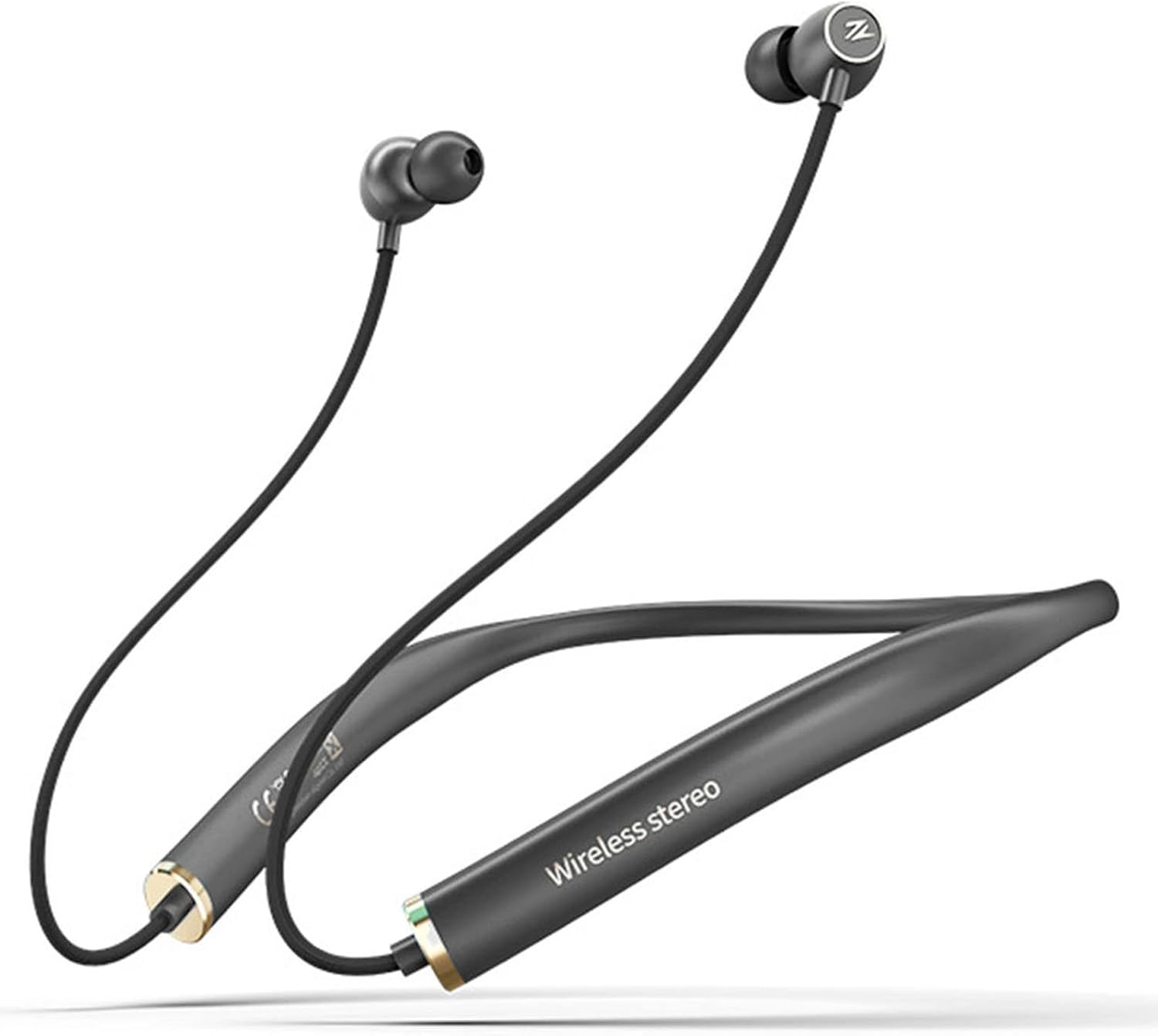 Neckband Bluetooth Headphones Noise Cancelling Wireless Earbuds Waterproof Sport Earphones Headset with Mic Z19041