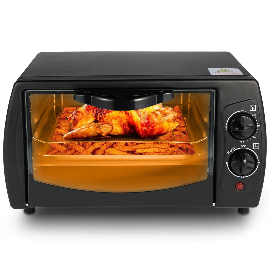 Stainless Steel Air Fryer Toaster 9 L 4-Slice F53706