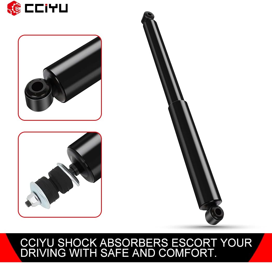 4Pcs Front Rear Struts and Shock Absorbers Set for Ford Ranger, Mazda B3000, B4000 D5501