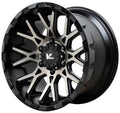 18x9.5 6x135 +15mm Black Wheel Rim M957334