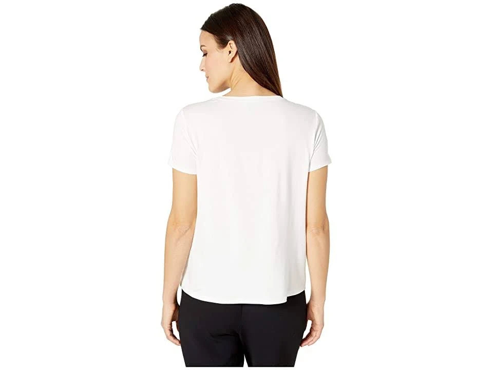 White Crewneck Tee T5555