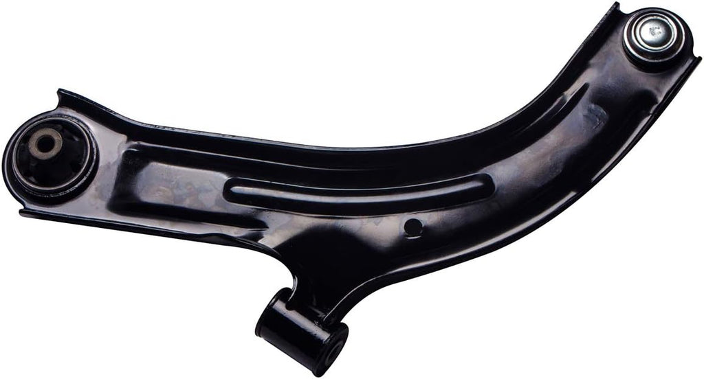 Front Lower Control Arm and Ball Joint Assembly Compatible With Nissan Cube Tiida Versa 2PCS Left Right A8095