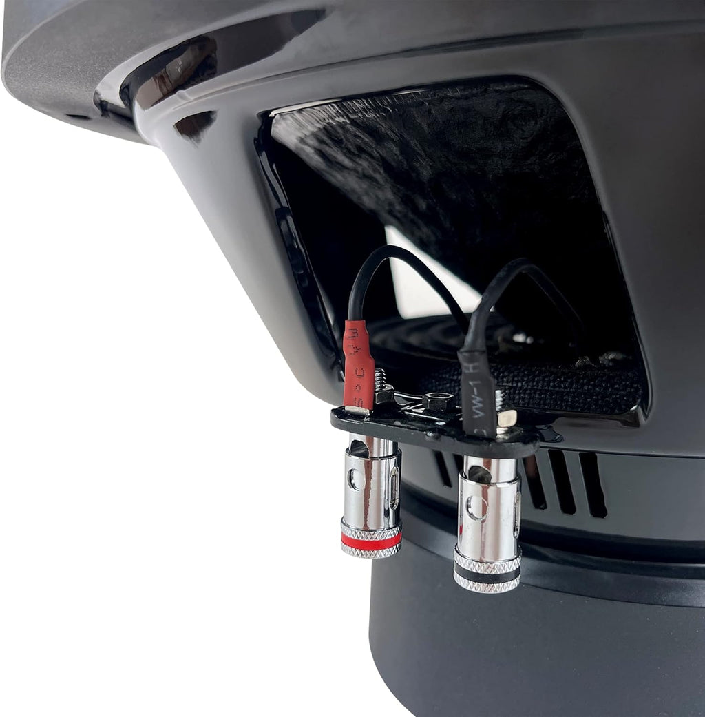 12 Inch 1300 Watts Dual 2 OHM Subwoofer Pack of 2 T684166