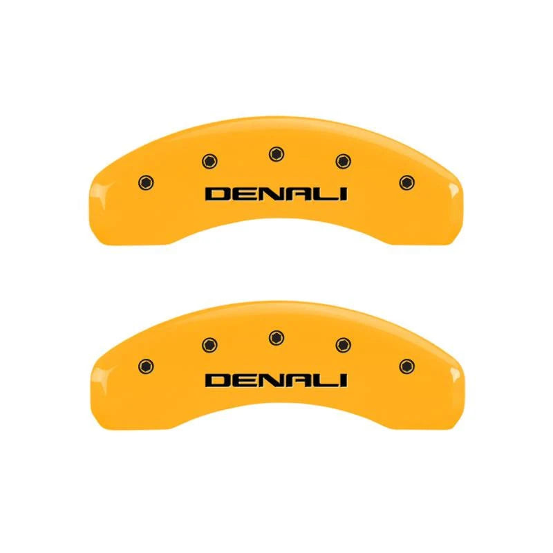 Black Caliper Covers U1664
