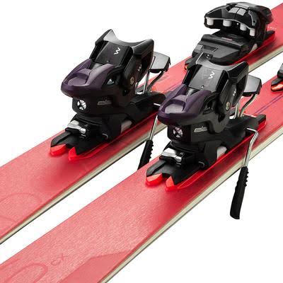 Elan Wildcat 86 CX + ELW 11 Shift Skis L9567