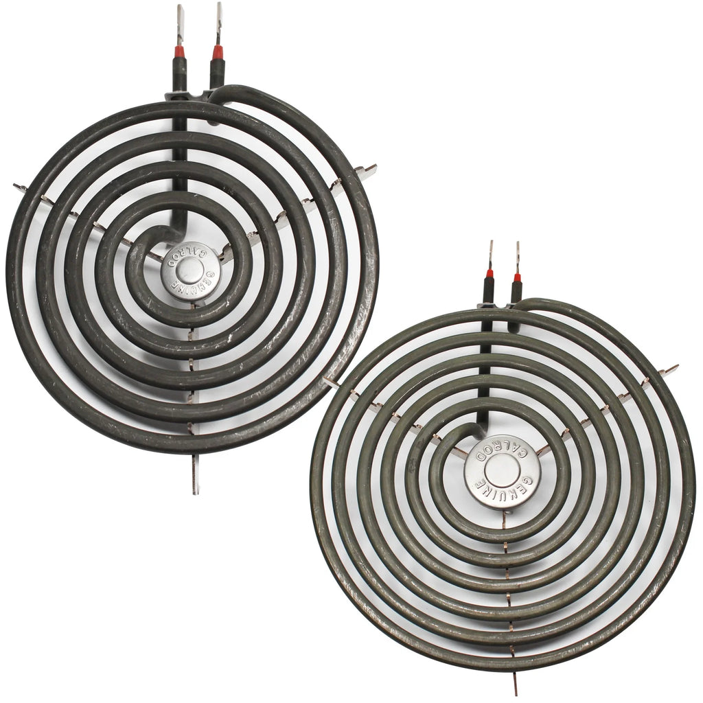 8 inch 6 Turns & 6 inch 5 Turns Surface Burner Elements for Range, Stove & Cooktop X2138