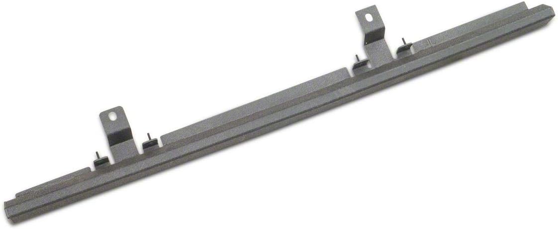 Textured Black Rubi Rails H136578