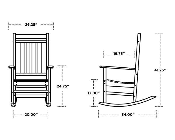 Sand Rocking Chair H405281