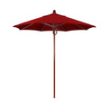 7.5 ft Patio Umbrella with Red Oak Fiberglass Pole Fiberglass Ribs B7147