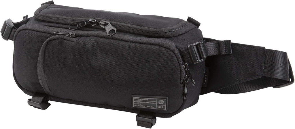 Mini Sling Camera Bag with YKK Zippers B361