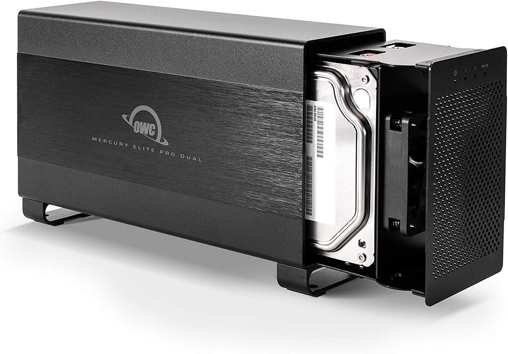 4TB Dual Thunderbolt 2/USB3 Raid Solution Enclosure V55796