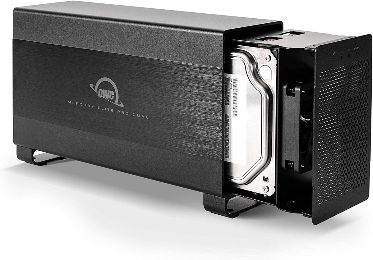 4TB Dual Thunderbolt 2/USB3 Raid Solution Enclosure V55796