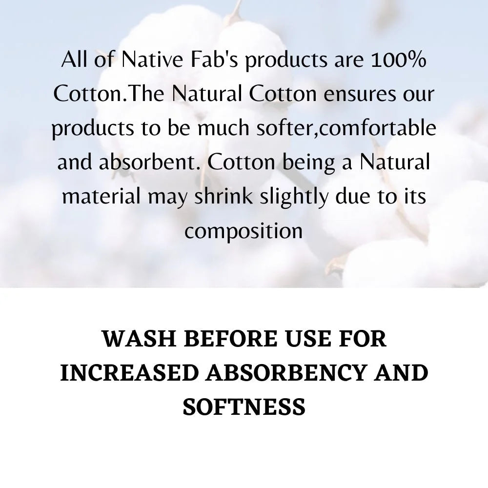 12 Pack Blue Cotton Kitchen Towel G704476