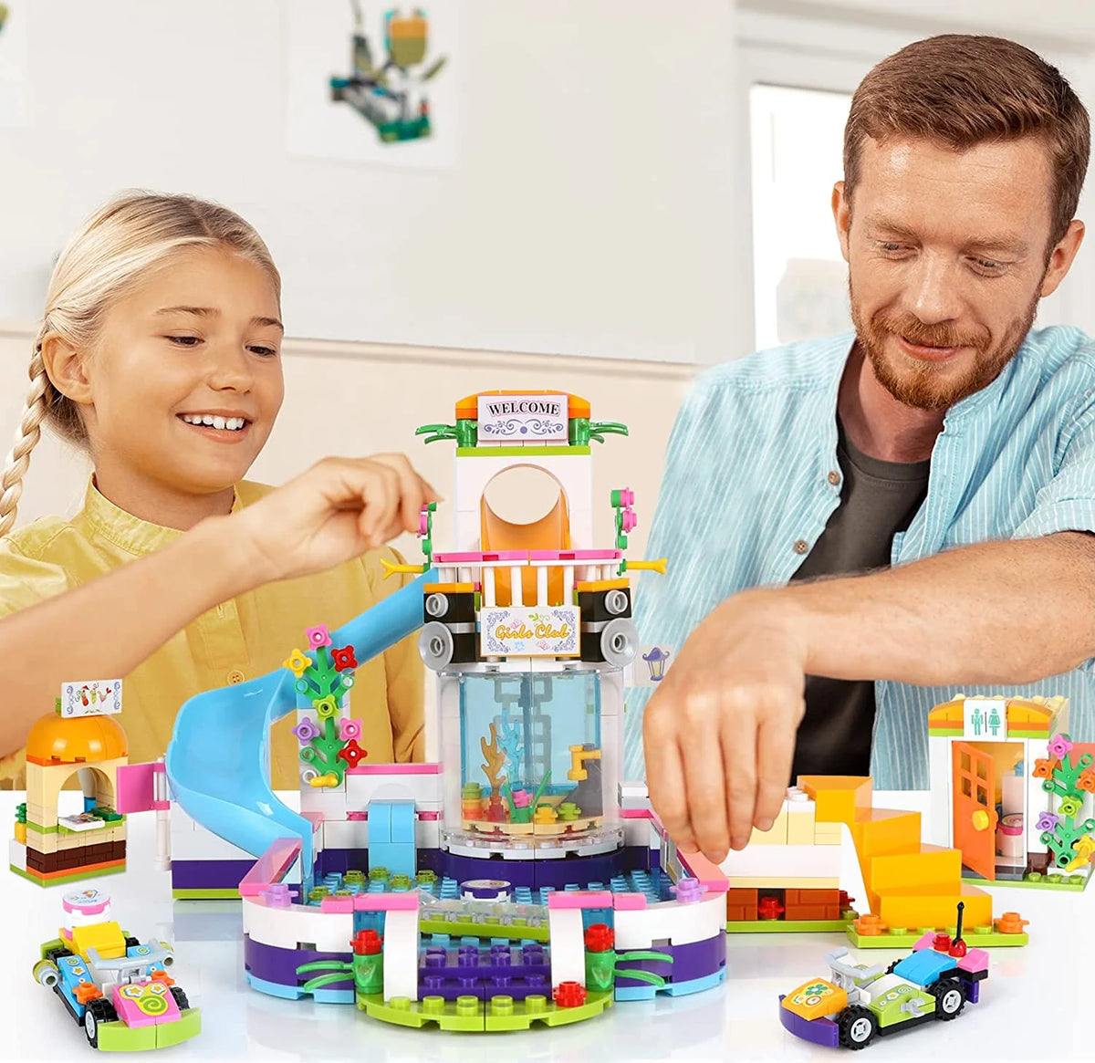 1375 Pieces Building Blocks Set R62455